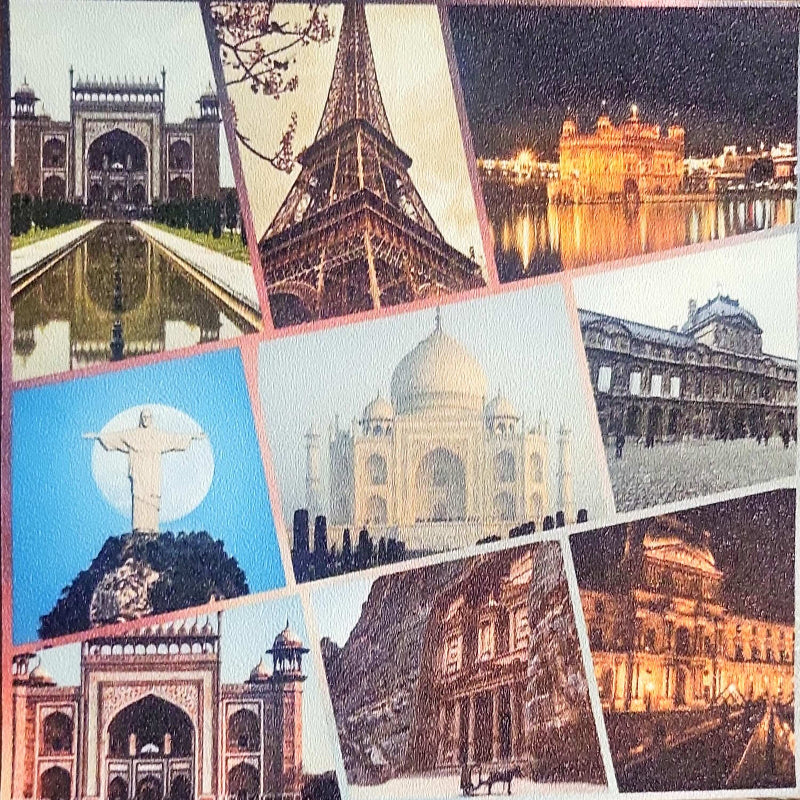 3D Wallpaper Travel Agency SKU# WAL0695